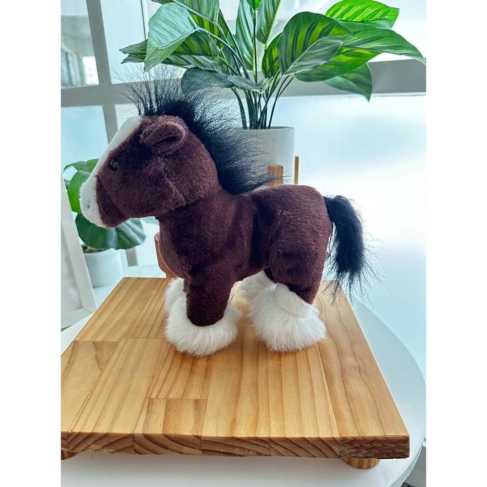 Ganz Webins Clydesdale Horse HM139 No Code Working Horse Beer‎ Farming